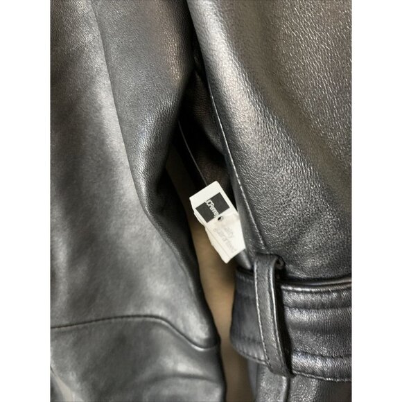 Worthington Women Size Medium Black Lambs Leather - Picture 5 of 9